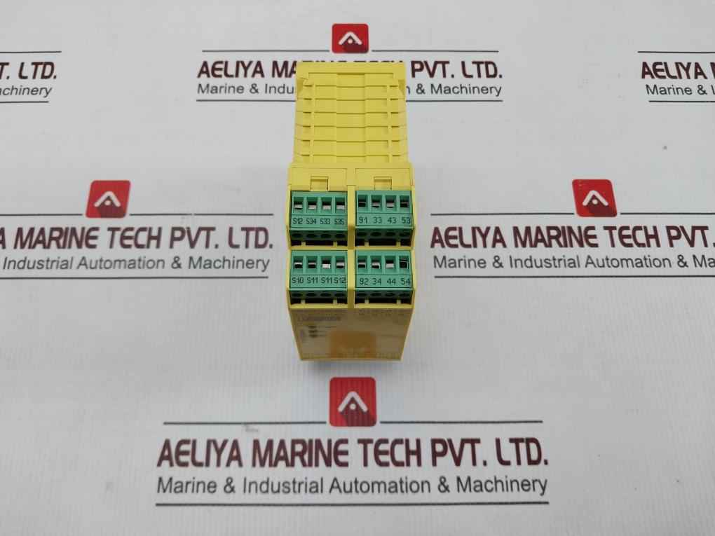 Phoenix Contact Psr-scp-24uc/esam4/8x1/1x2 Safety Relays 24v Ac/dc