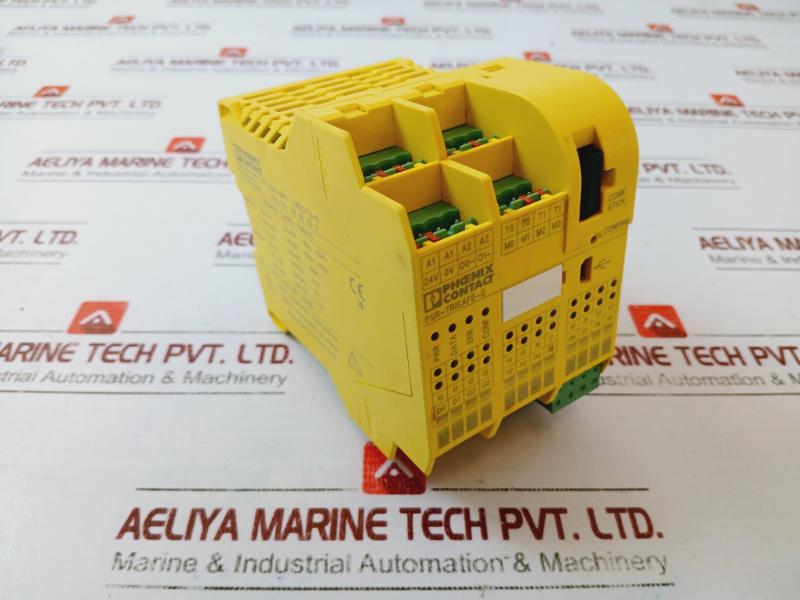 Phoenix Contact Psr-trisafe-s Safety Module 2986232 24V Ac/Dc (24Uc)