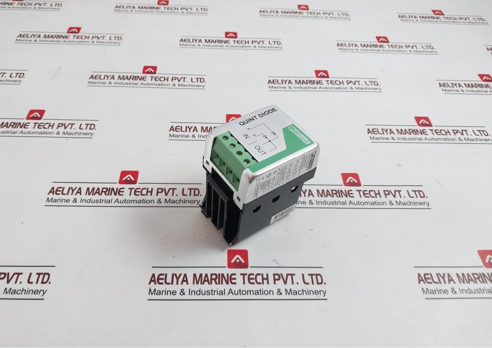 Phoenix Contact Quint-diode/40 Redundancy Module 2938963 24V 1X40A