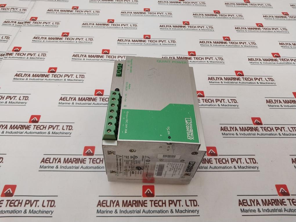 Phoenix Contact Quint-ps-100-240Ac/24Dc/20A Power Supply Unit 2938620