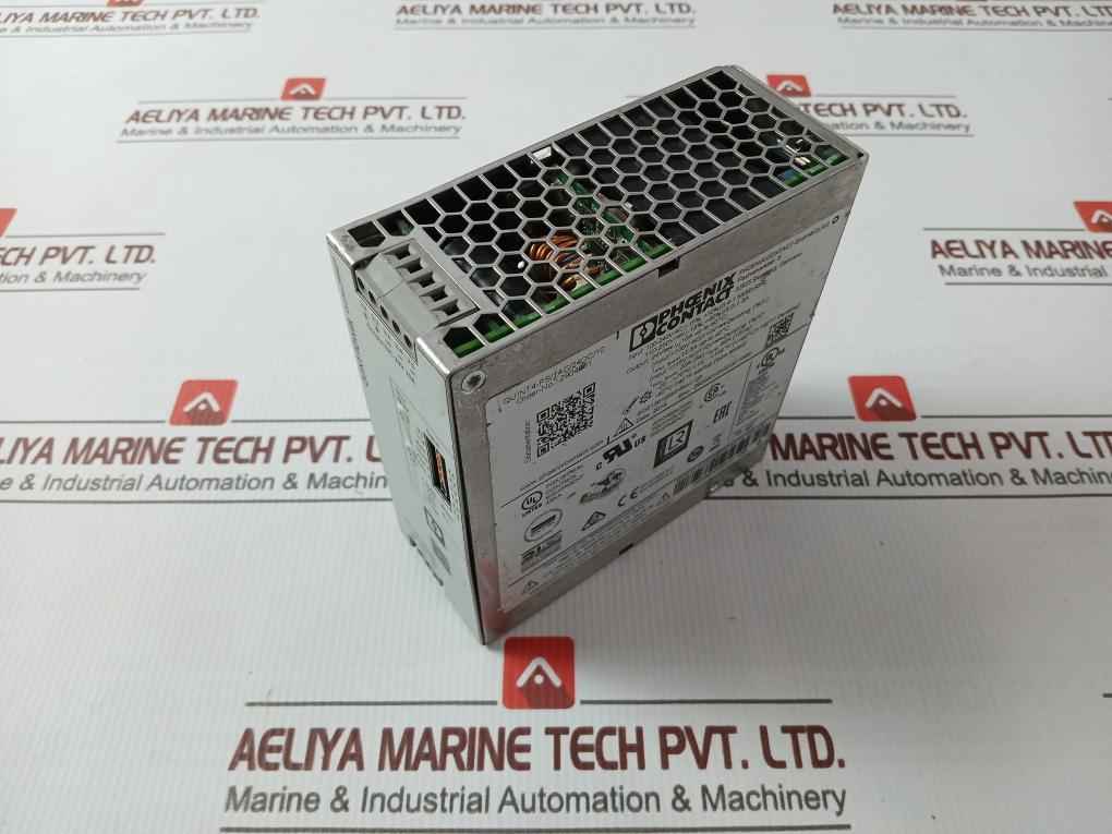 Phoenix Contact Quint-ps/1Ac/24Dc/10 Power Supply Unit 100-240V Ac 3.4-1.5A