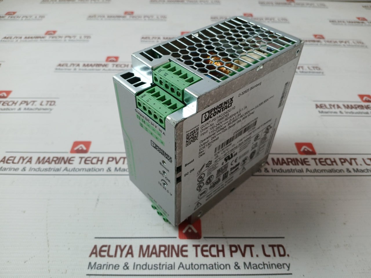Phoenix Contact Quint-ps/1Ac/24Dc/10 Switching Power Supply Module 50-60Hz