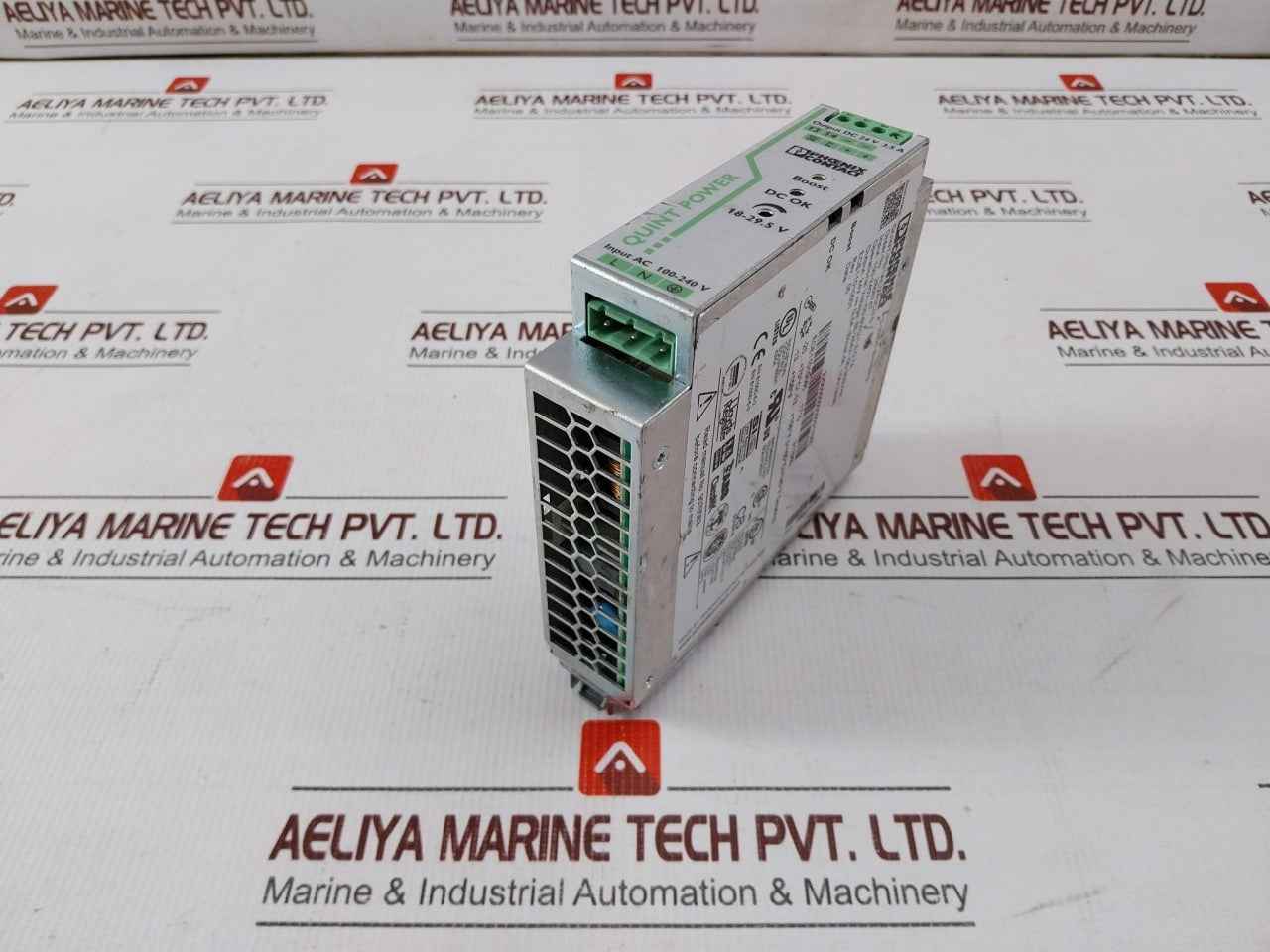 Phoenix Contact Quint-ps/1Ac/24Dc/3.5 Power Supply Unit 24Vdc 3.5A