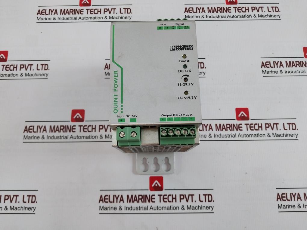 Phoenix Contact Quint-ps/24Dc/24Dc/20 Dc/Dc Converter 18-32V--- 2938235