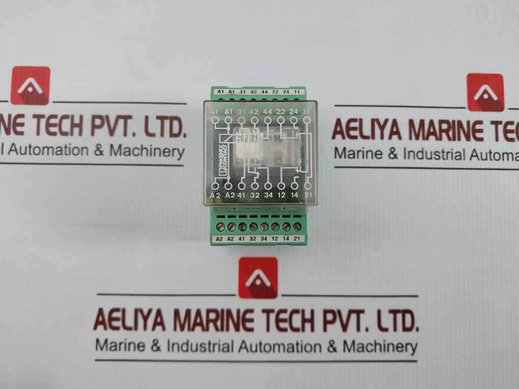 Phoenix Contact Relay Module Emg 45-rels/K2-g 24