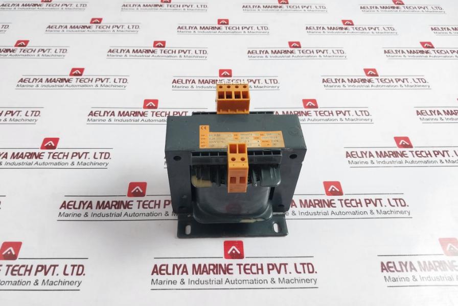 Phoenix Contact St 0,25 600v Control Transformer 9900474 W/ Trksd 4-fs Terminal