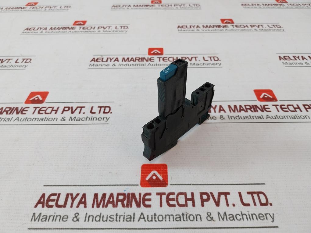 Phoenix Contact St 4-fsi/C Fuse Modular Terminal Block 400V 4Mm2 Ac250V Dc65V