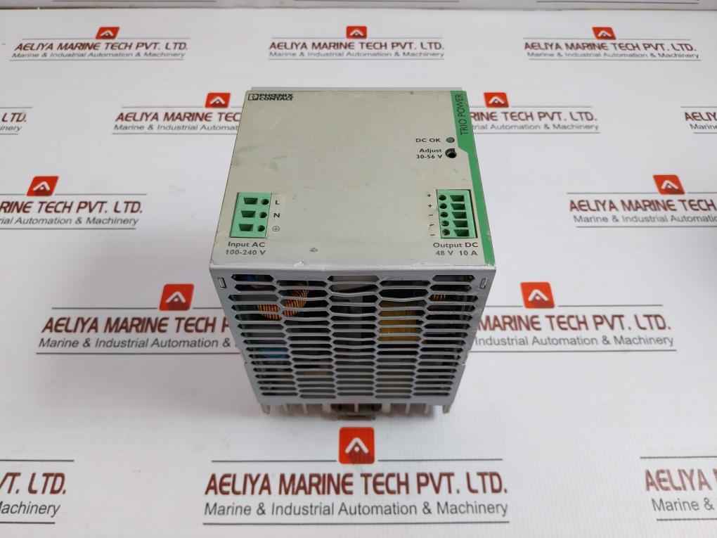 Phoenix Contact Switch Mode Power Supply 100-240V Trio-ps/1Ac/48Dc/10