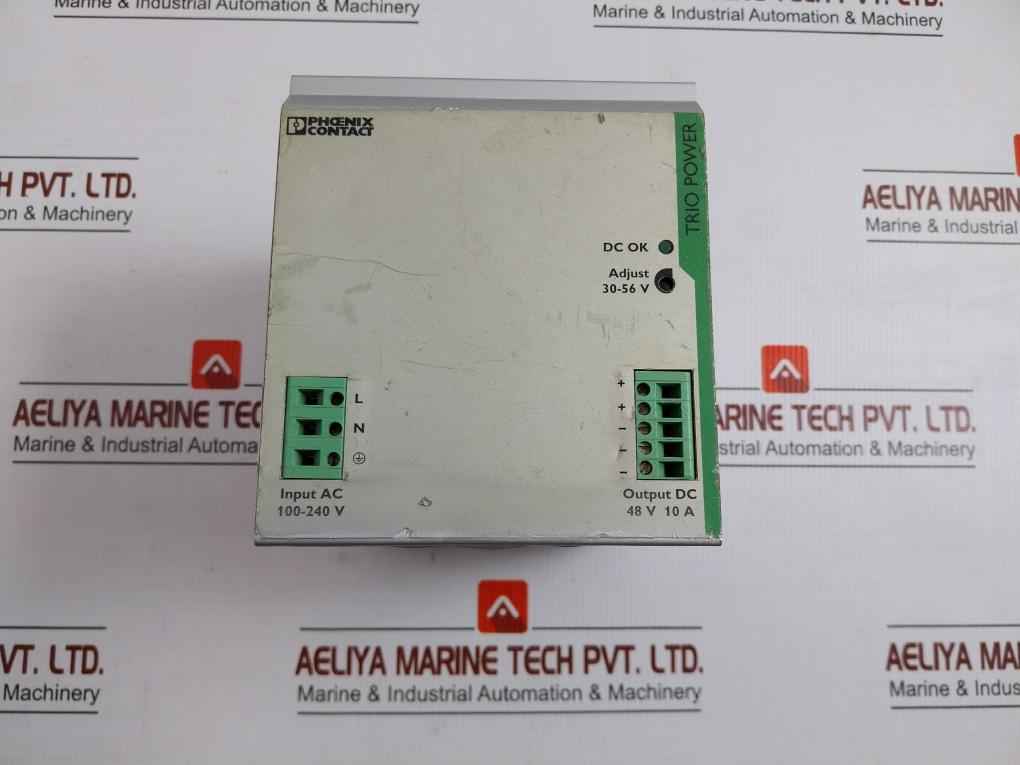 Phoenix Contact Switch Mode Power Supply 100-240V Trio-ps/1Ac/48Dc/10