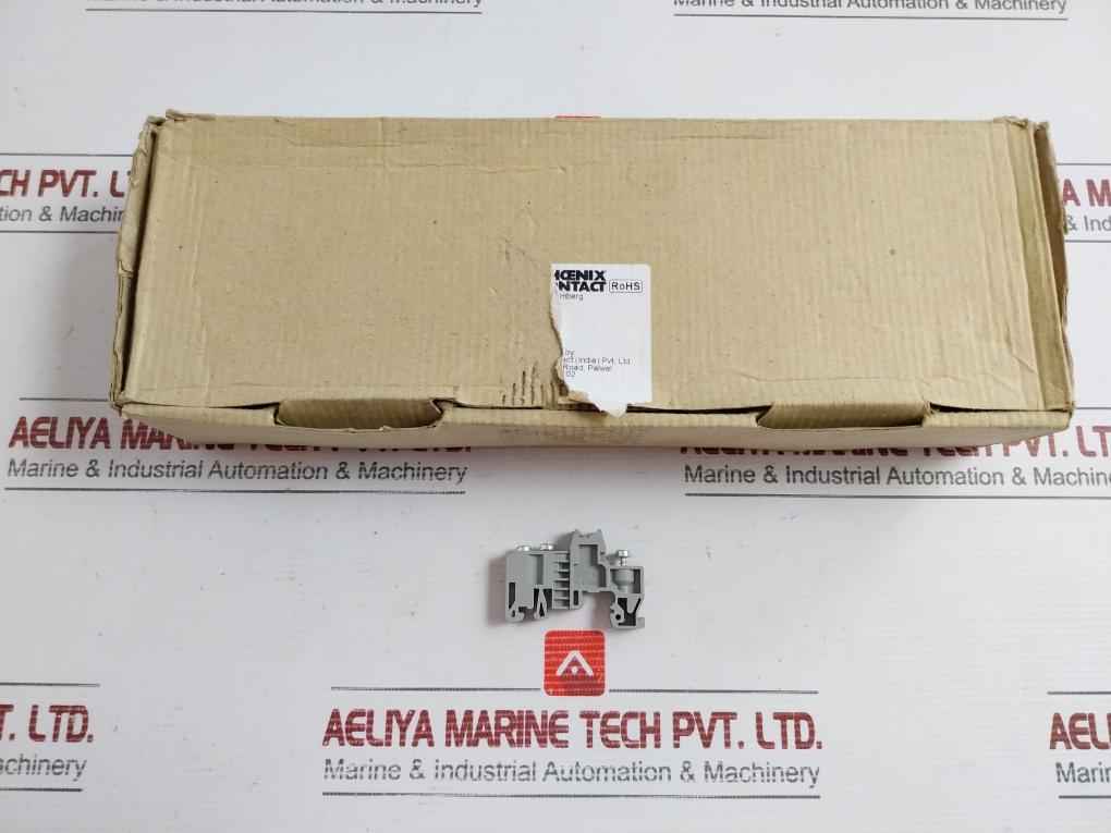 Phoenix Contact Terminal Block End Box Part No: E/Uk (1 Box = 100 Pcs)