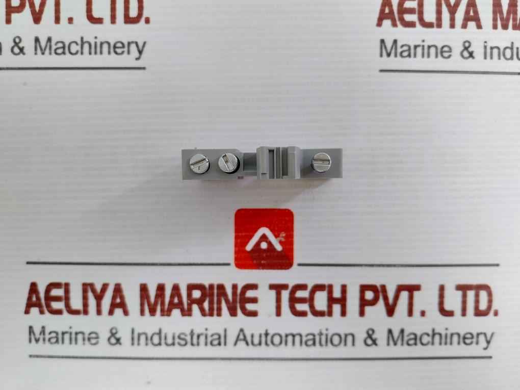 Phoenix Contact Terminal Block End Box Part No: E/Uk (1 Box = 100 Pcs)