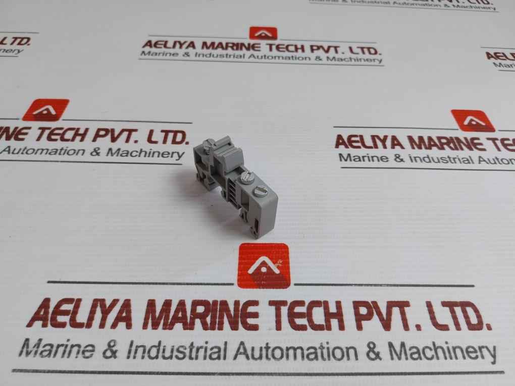 Phoenix Contact Terminal Block End Box Part No: E/Uk (1 Box = 100 Pcs)