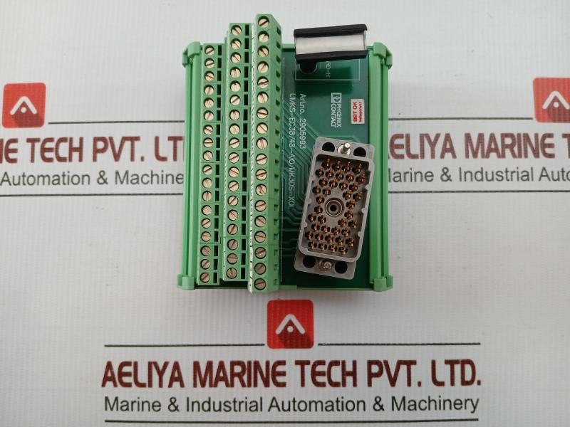 Phoenix Contact Termination Board Interface Module Umks-ec38/48-aio/Mk3Ds-xol