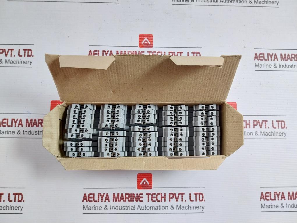 Uk 2,5 B-e Din Rail Terminal Block Phoenix Contact (1 Box=50 Pcs)