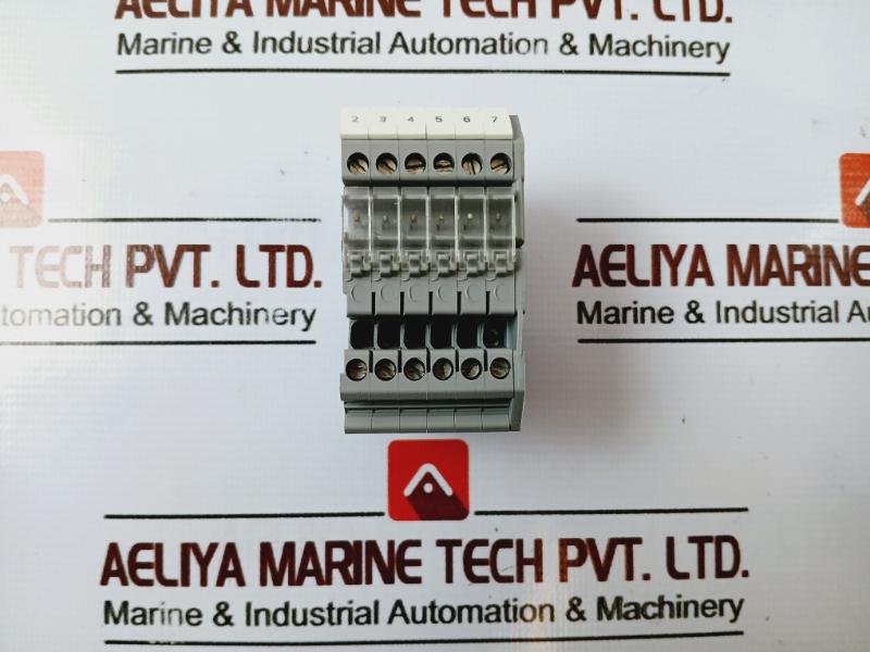 Phoenix Contact Uk3d-mstbv-5,08 Feed-through Terminal Block D-uk3d-mstbv-5,08