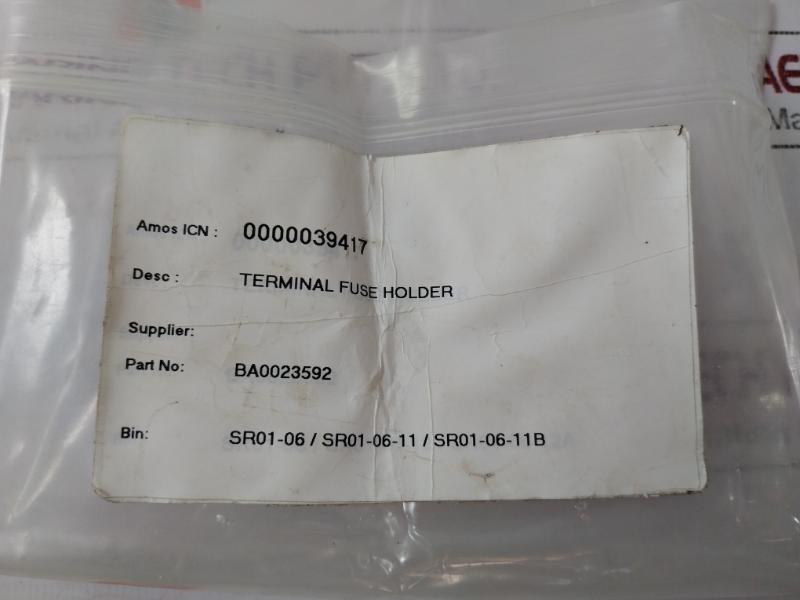 Lot of 2X PHOENIX CONTACT UK5-HESI Terminal Fuse Holder 800V 6.3A IEC 60947-7-3