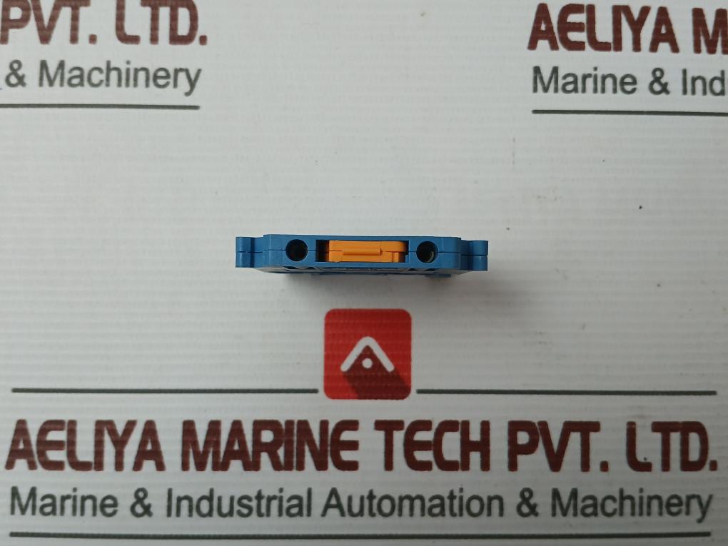 Phoenix Contact Disconnect Terminal Block Uk 5-mtk-p/P Bu (1 Box = 50 Pcs)
