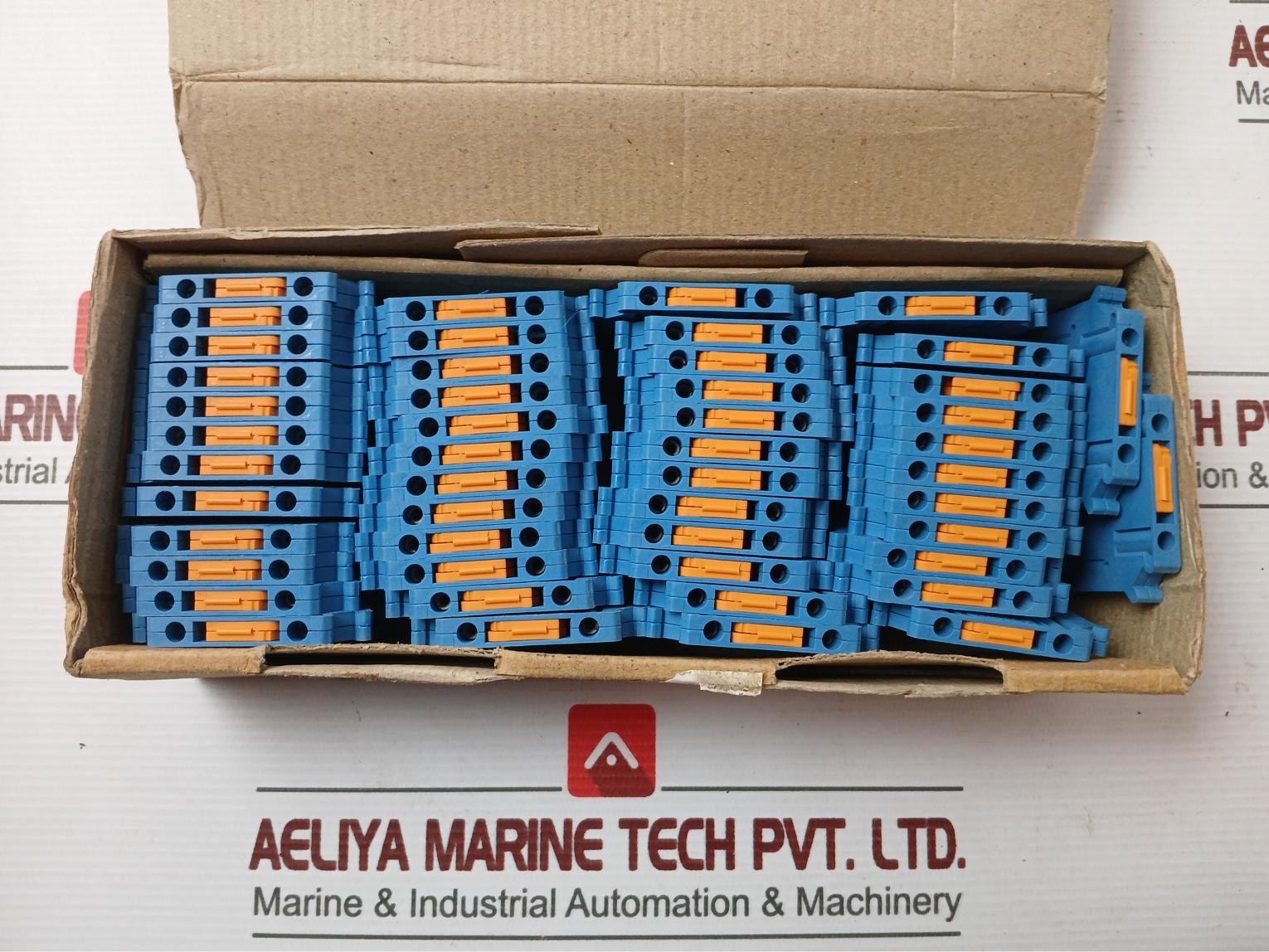 Uk 5-mtk-p/P Bu Disconnect Terminal Block Phoenix Contact (1 Box = 50 Pcs)