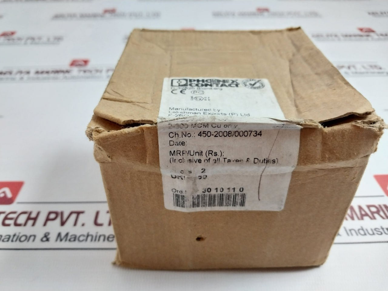 Phoenix Contact Ukh 150 High-current Terminal Block 600V 285A