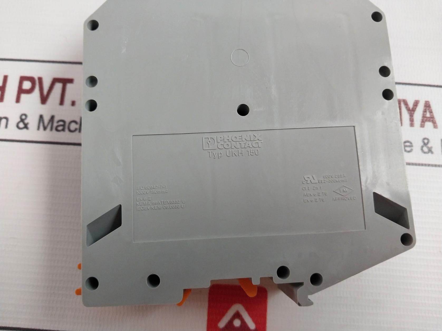 Phoenix Contact Ukh 150 High-current Terminal Block 600V 285A