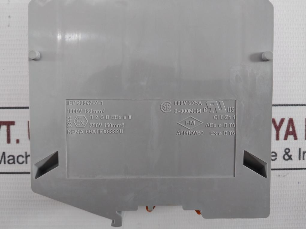 Phoenix Contact Ukh 150 High Current Terminal Block 3010110 1000V 150Mm2