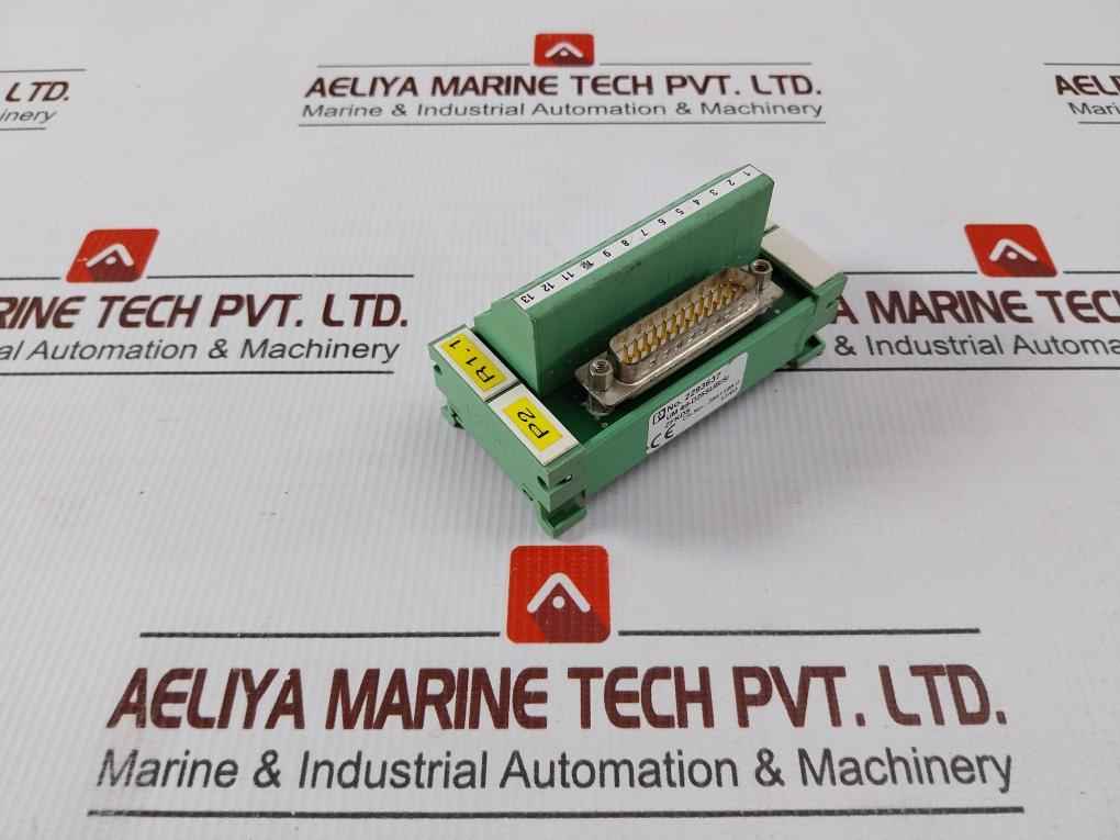Phoenix Contact Um 45-d25sub/s/zfkds Sub Interface Module