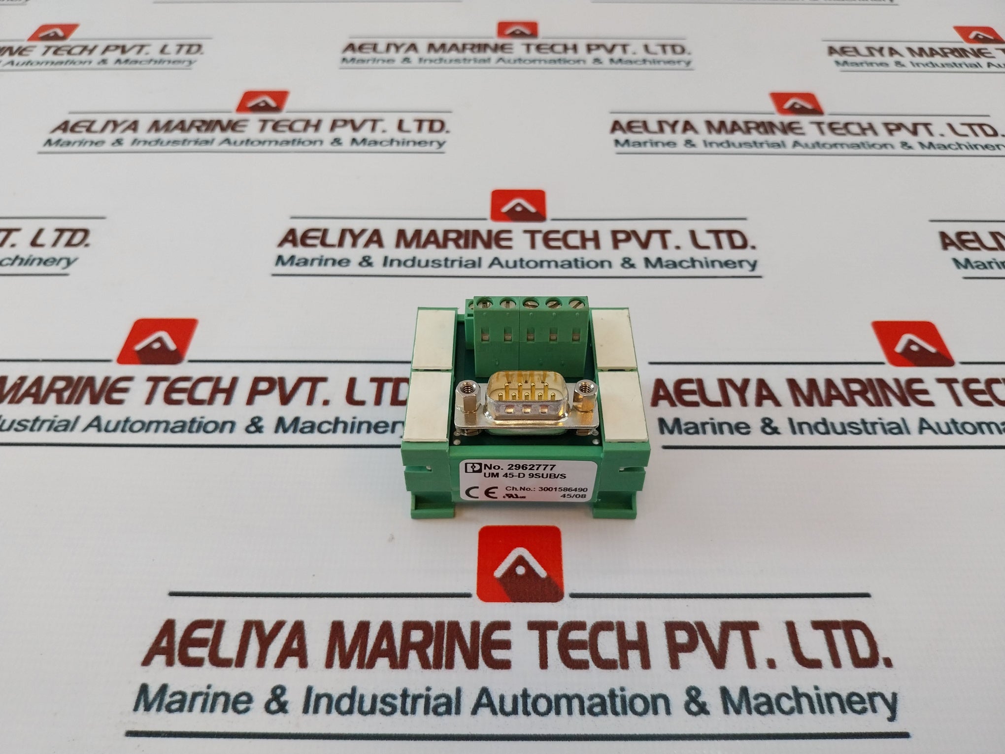 Phoenix Contact Um 45-d 9Sub/S Interface Module 2962777