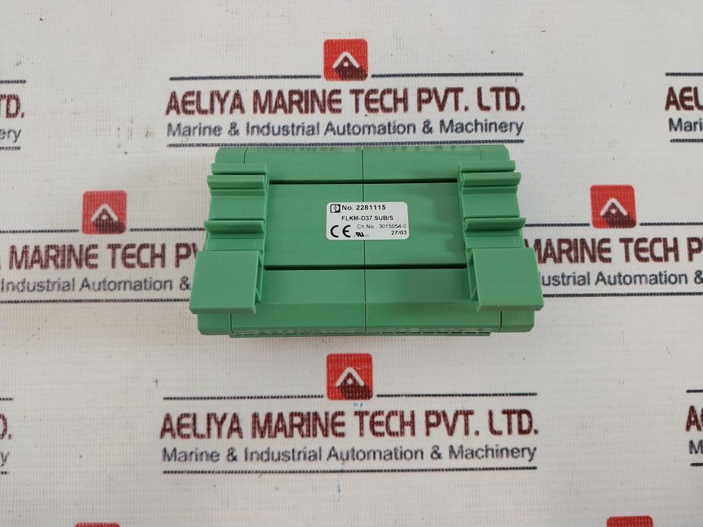 Phoenix Contact Umk-se 11,25-1 Interface Module D2 X1