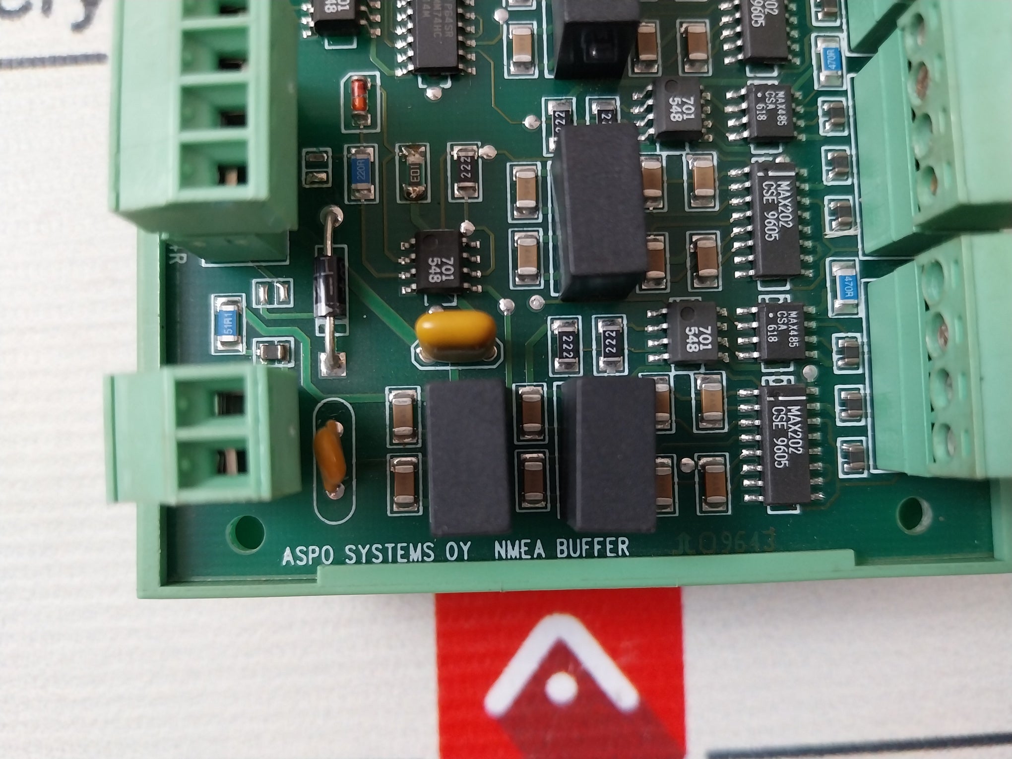 Phoenix Contact Umk-se 11, 25-1 Terminal Block