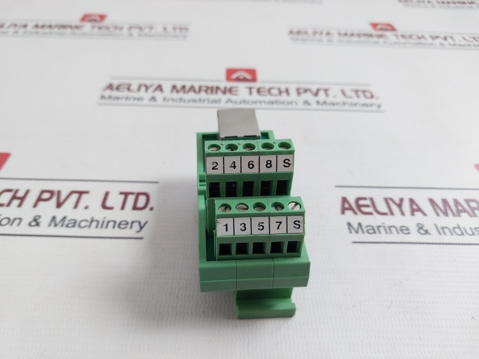 Phoenix Contact Umk-se 11,25 Relay Module Rj-45