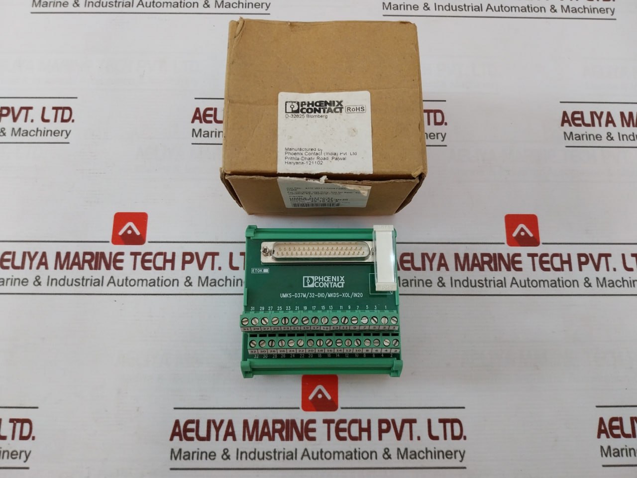Phoenix Contact Umks-d37M/32-dio/Mkds-xol/In20 Interface Module 410 2017/0047285