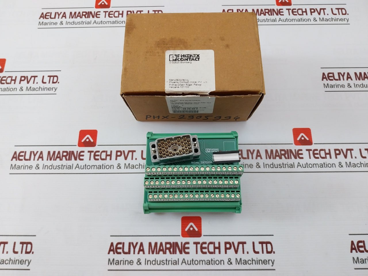 Phoenix Contact Umks-ec38/48-aio/Mk3Ds-xor Interface Module Phx-2905994
