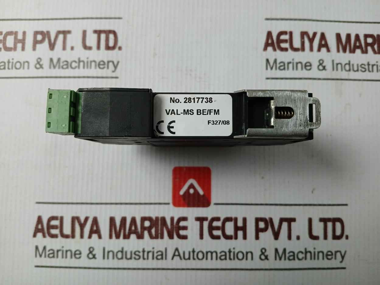 Phoenix Contact Val-ms 320 St Valvetrab Protection Plug 335V Ac 2838843 40 Ka