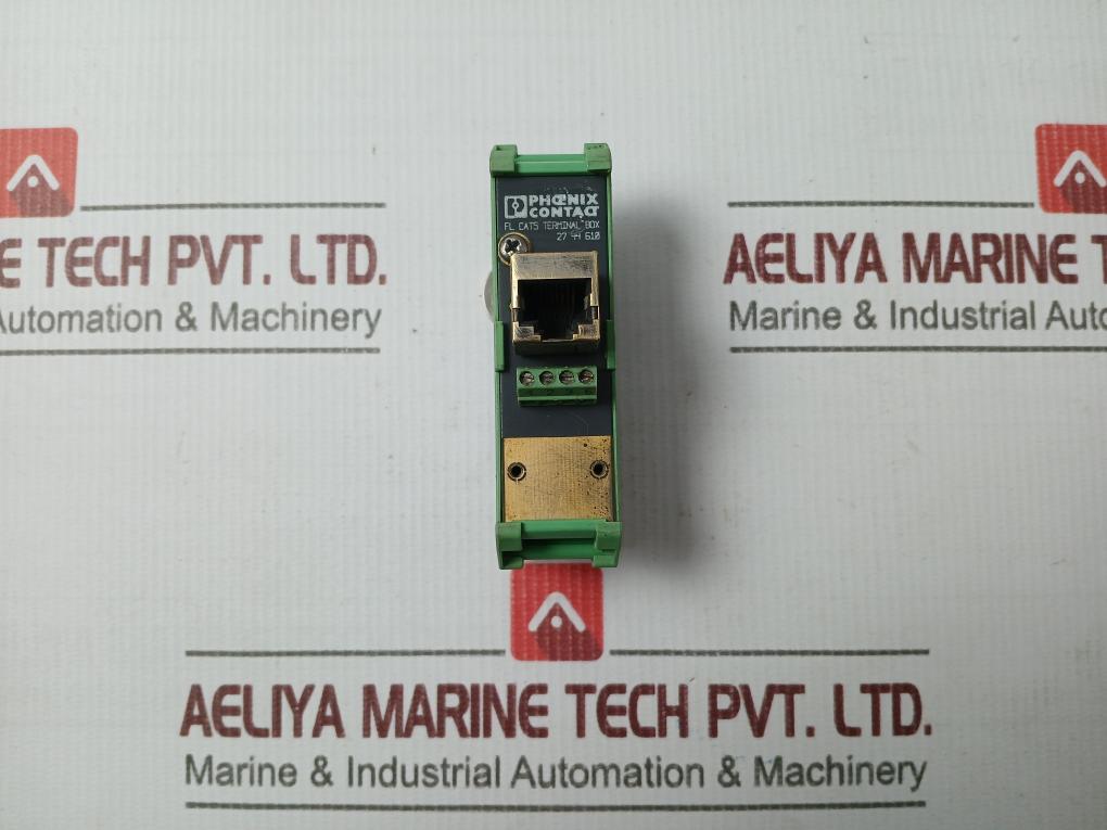 Phoenix Contact 2744610 Ethernet Patch Panel