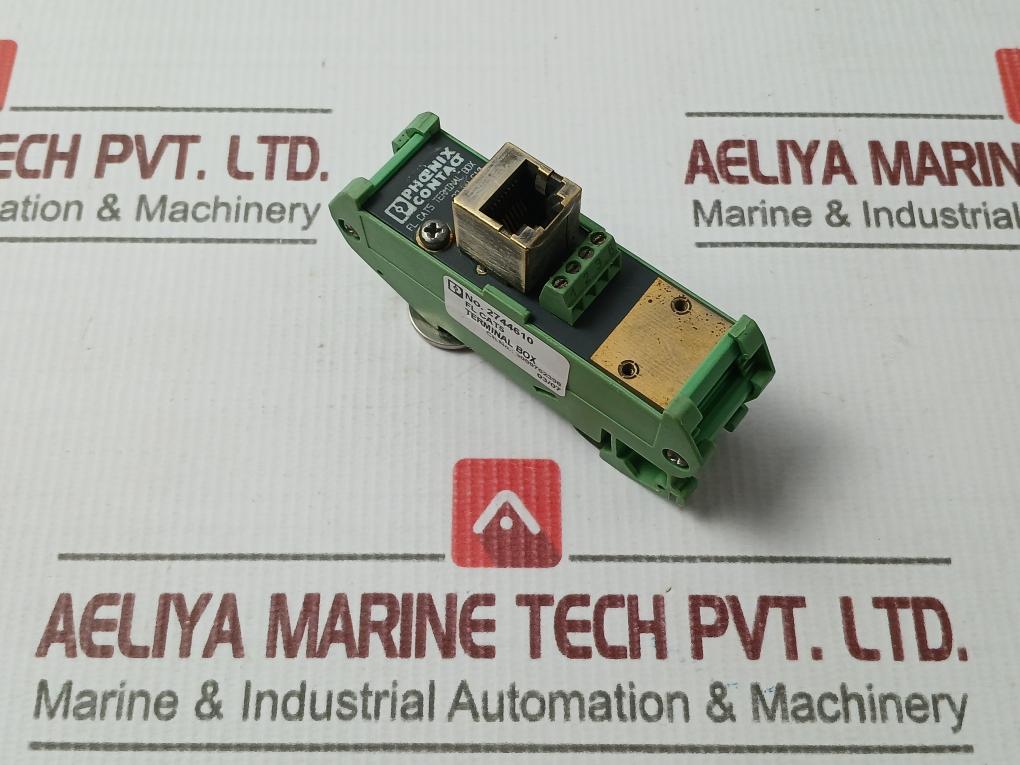 Phoenix Contact 2744610 Ethernet Patch Panel