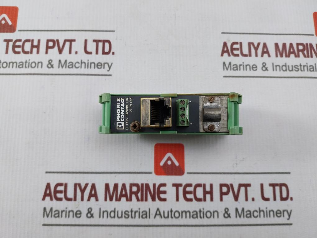 Phoenix Contact 2744610 Fl Cat5 Terminal Box..