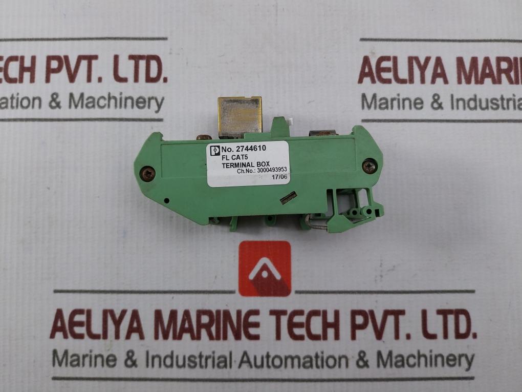Phoenix Contact 2744610 Fl Cat5 Terminal Box..