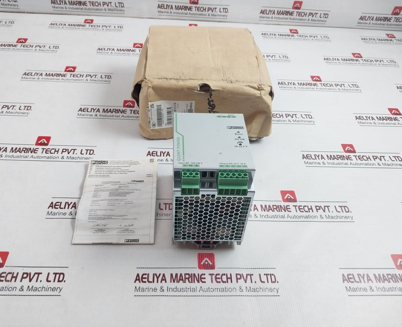 Phoenix Contact 2866776 Power Supply Ac 100-240V 50-60Hz 6.0-2.6A 50151665-001