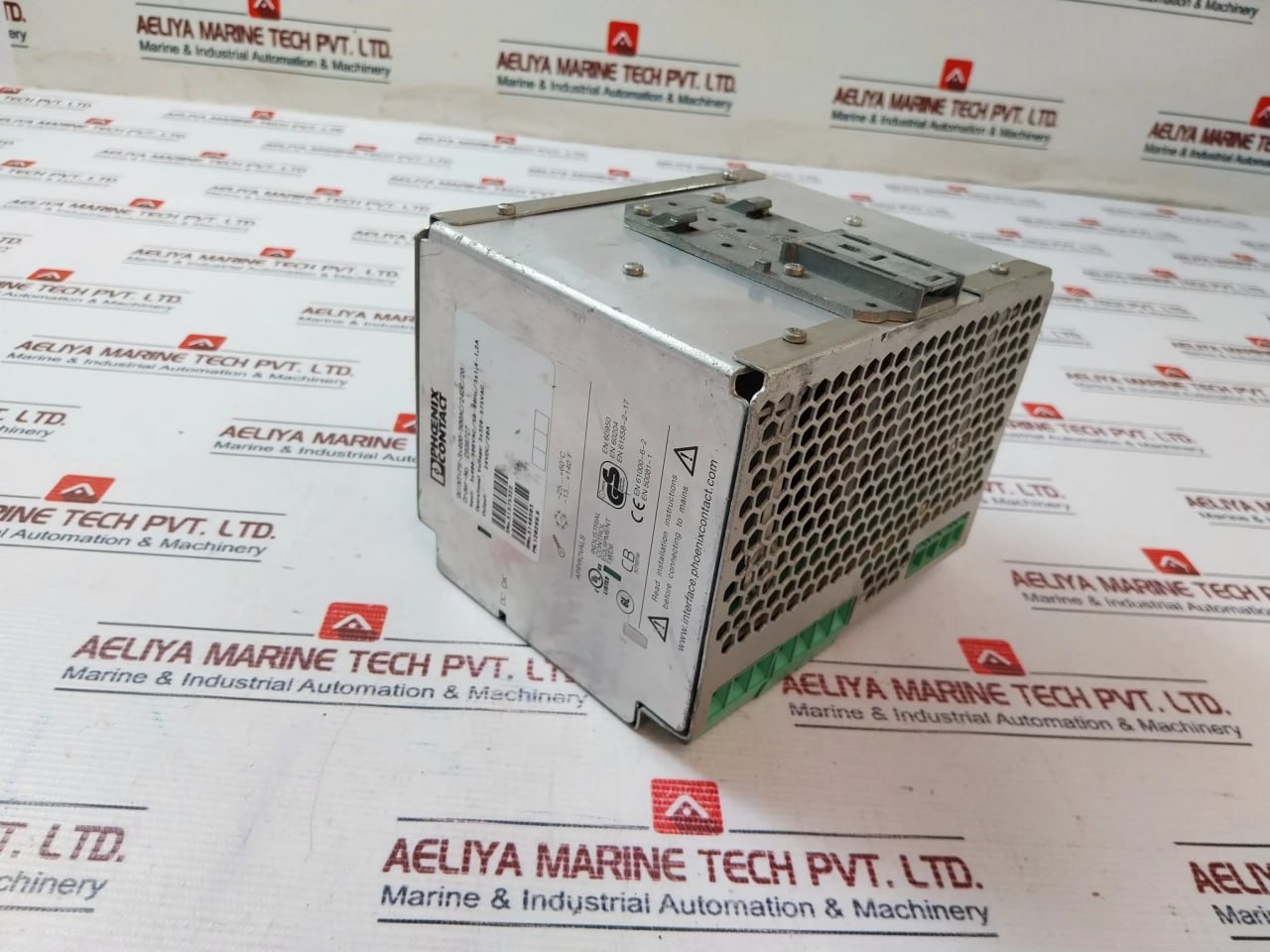 Phoenix Contact Quint-ps-3X400-500Ac/24Dc/20 Power Supply 2938727 20A 24Vdc