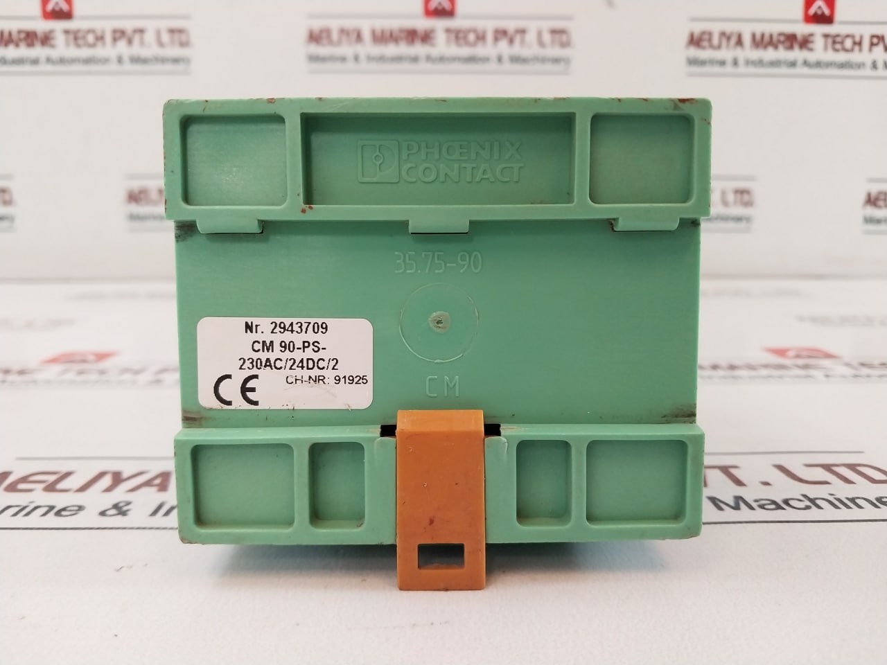 Phoenix Contact Cm 90-ps-230Ac/24Dc/2 Power Supply 2A 230V Ac