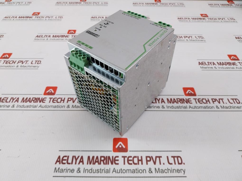 Phoenix Contact Quint-ps/1Ac/24Dc/20 Power Supply Rev-11