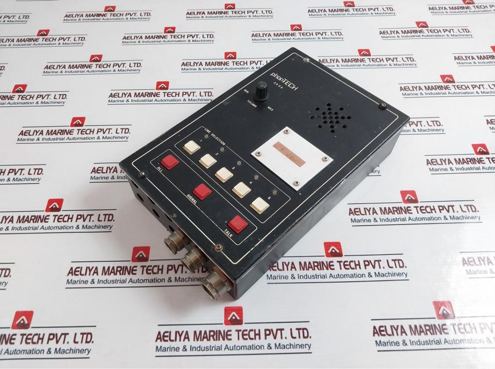 Phontech 3000 Command System Master Station