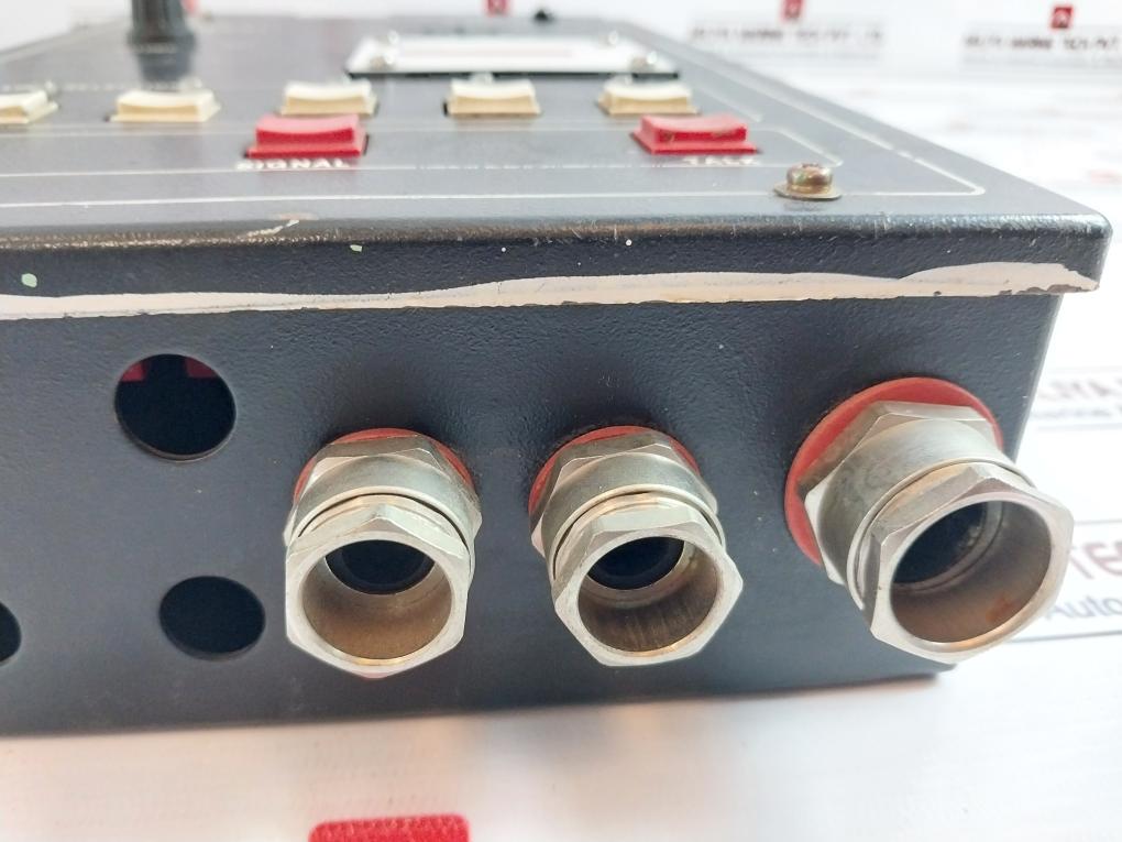 Phontech 3000 Command System Master Station