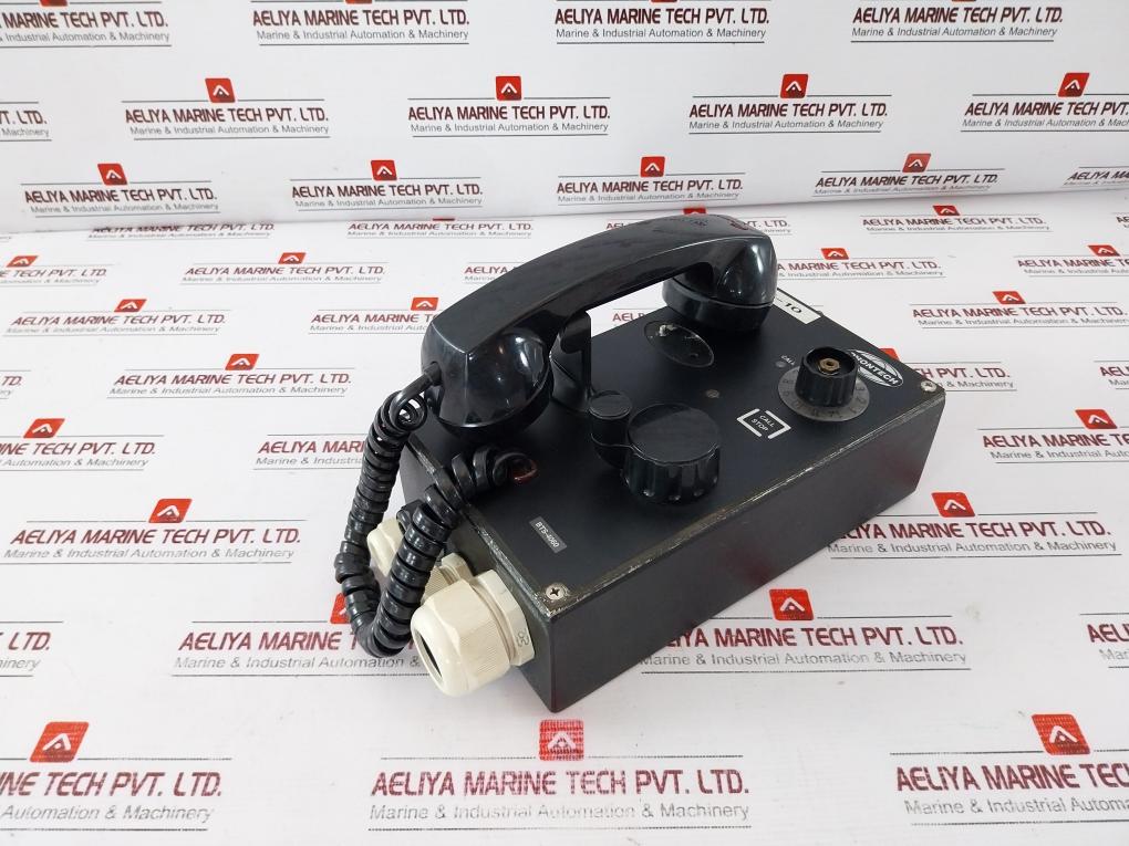 Phontech Bts-4060 Telephone Handset T-10 (No Battery)