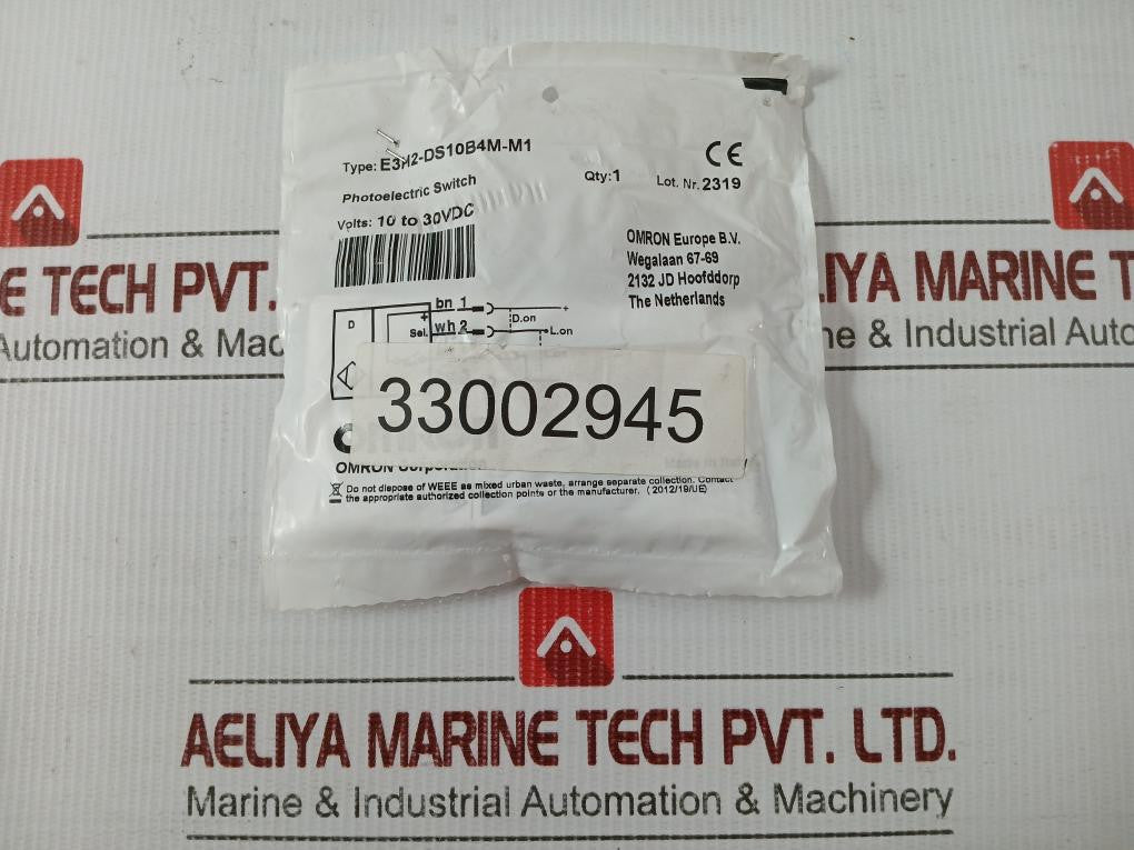 Photoelectric-Sensor-E3h2-Ds10b4m-M1-Omron-2