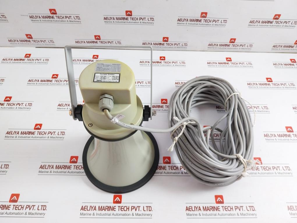 Phs-20E Portable Speaker 100V 30 Meter Ip56 Mrc