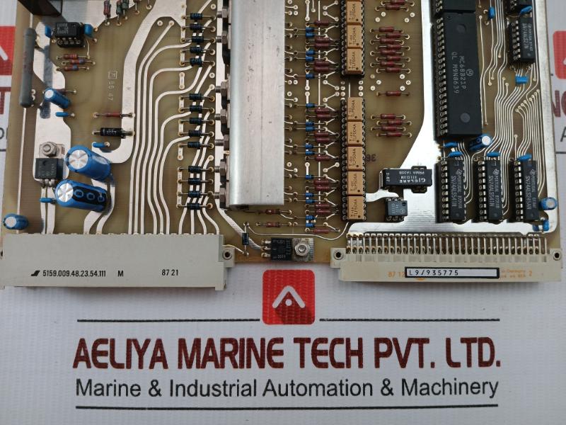 Picanol Loom Control Board Be91493