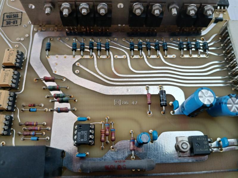 Picanol Loom Control Board Be91493