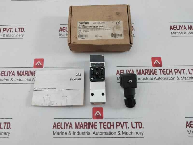 Picostat Pressure Switch 12 Bar/1.2 Mpa Trafag 9B4.3377