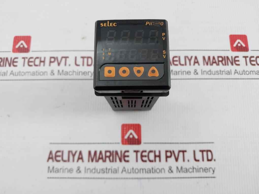 Pid500 V2 Temperature Controller 85–270V Ac/Dc 50/60 Hz Selec